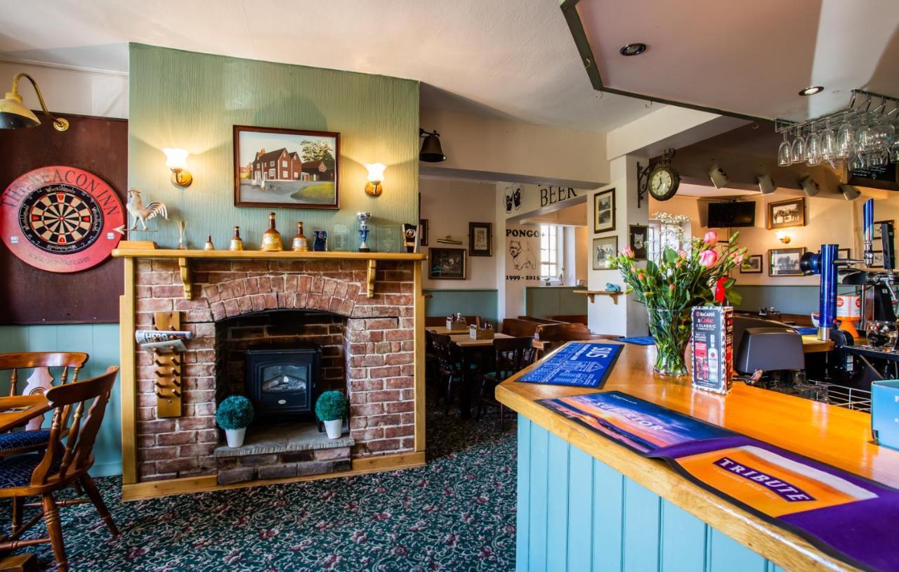 The Beacon & Railway Hotel Stonehouse  Bagian luar foto
